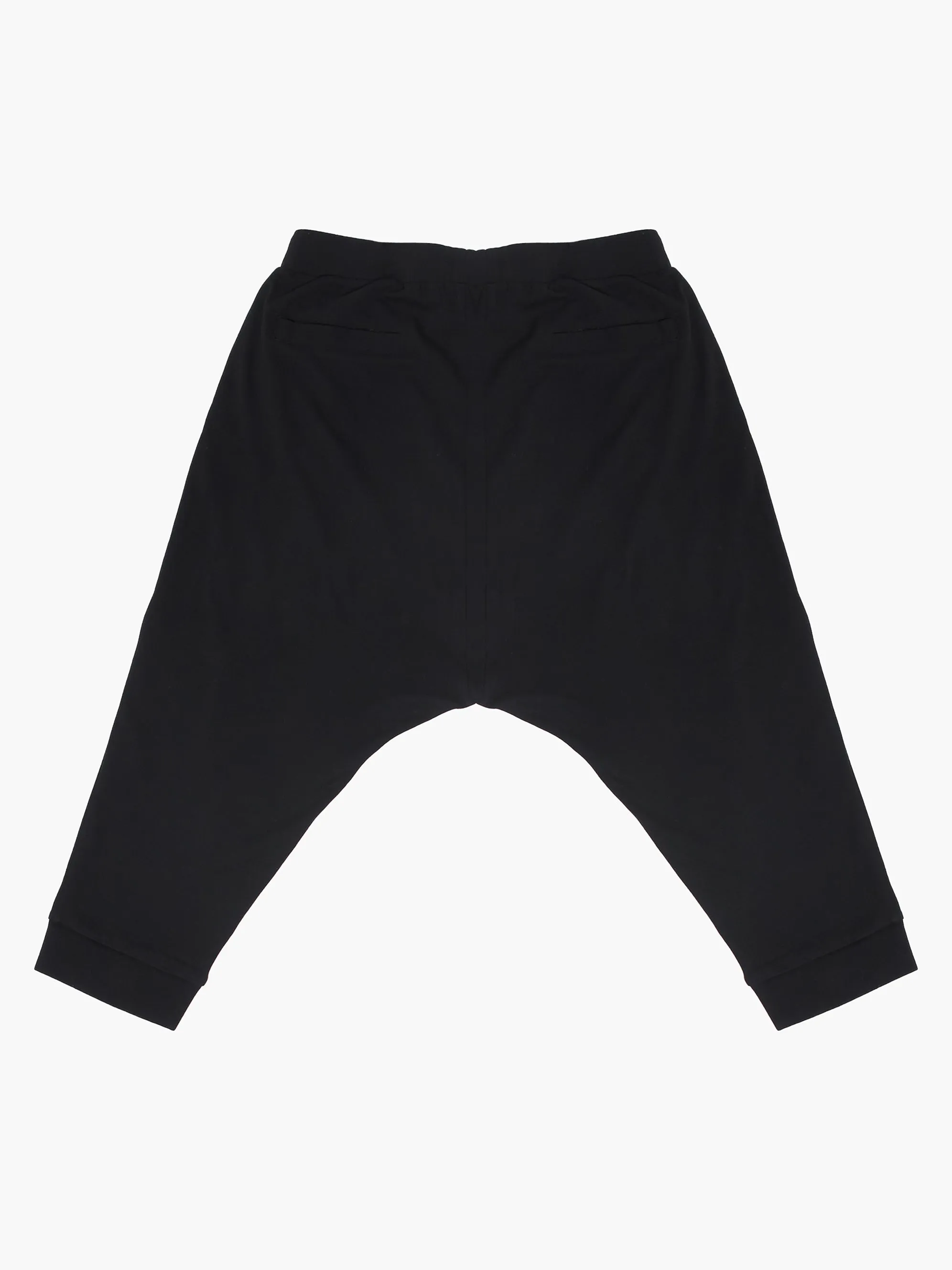 3/4 Length Joggers With Double Zips
