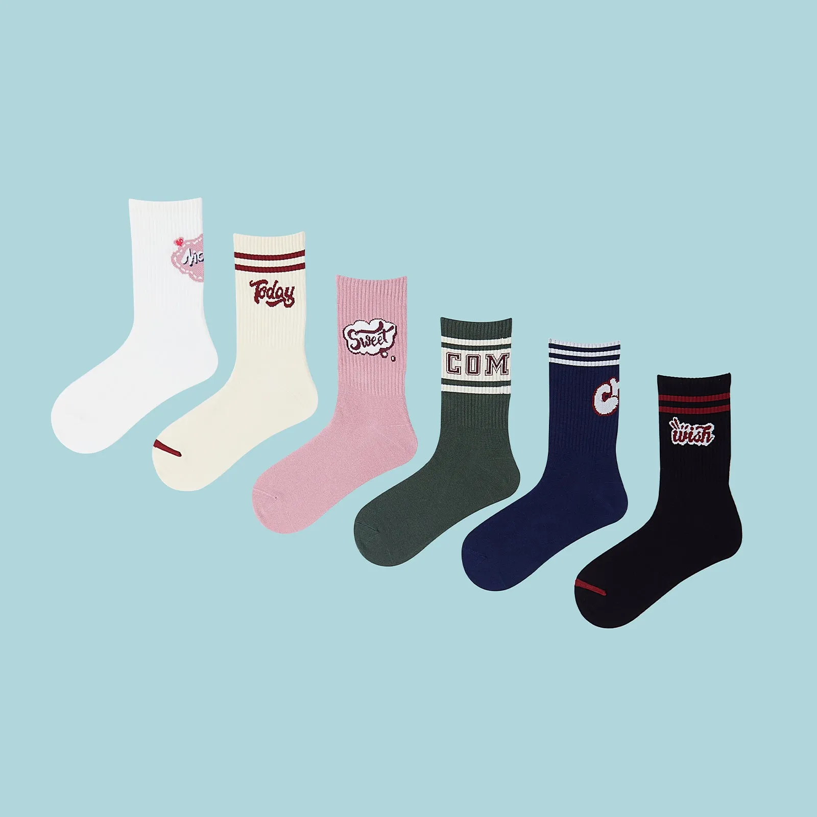 6-Pack Dopamine Fashion