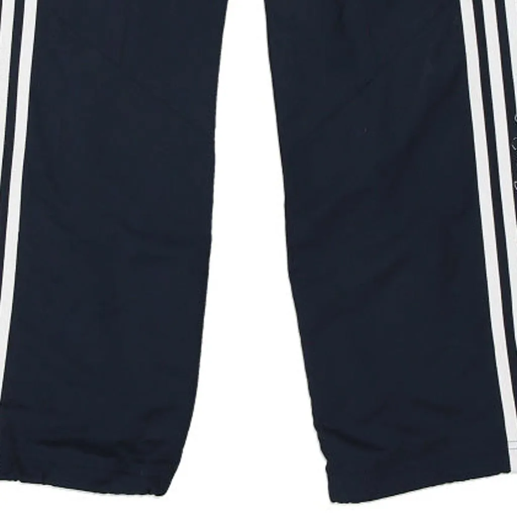 Age 11-12 Adidas Joggers - Medium Navy Polyester