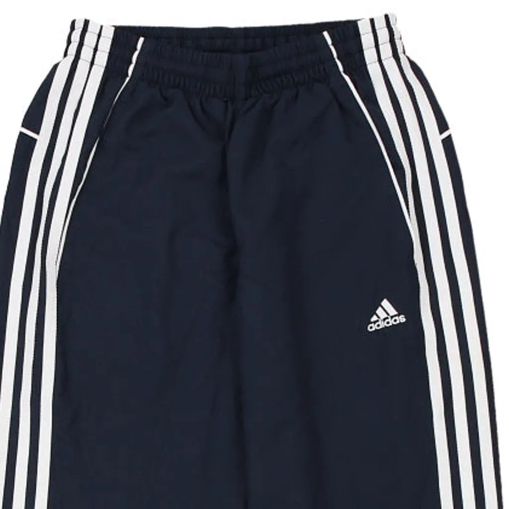 Age 11-12 Adidas Joggers - Medium Navy Polyester