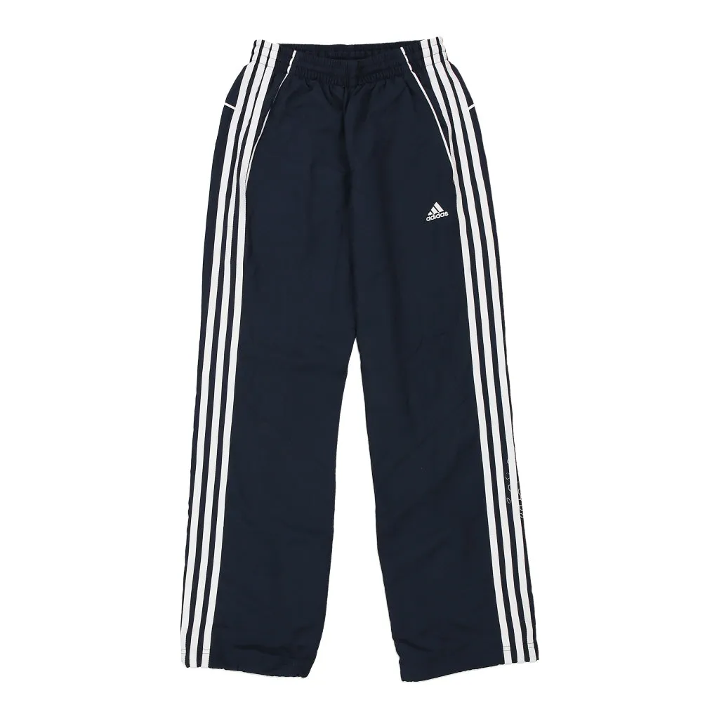 Age 11-12 Adidas Joggers - Medium Navy Polyester