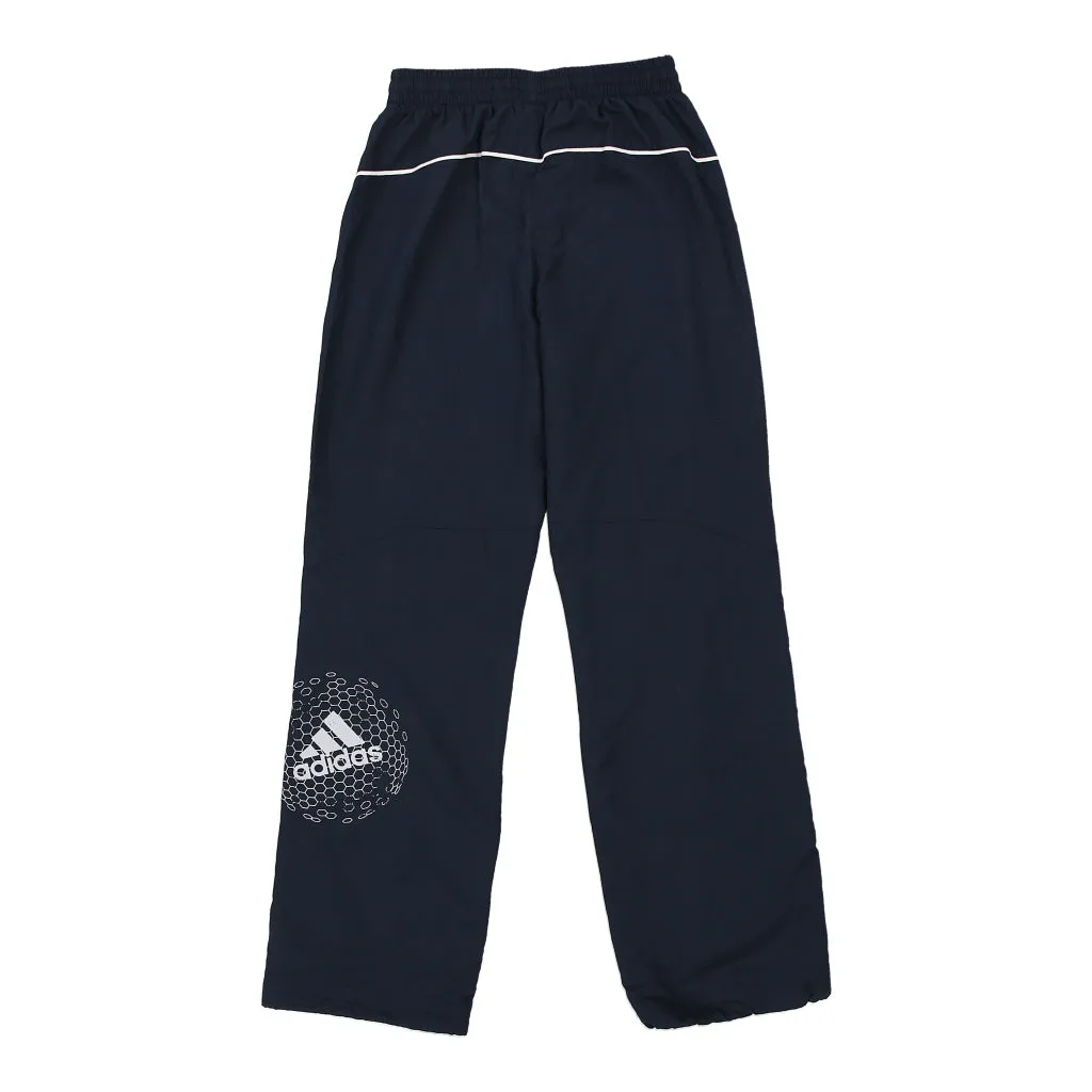 Age 11-12 Adidas Joggers - Medium Navy Polyester