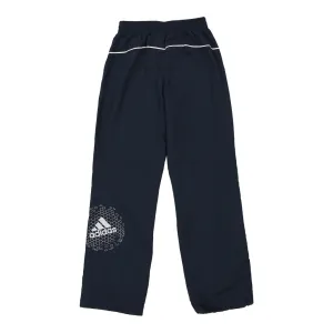 Age 11-12 Adidas Joggers - Medium Navy Polyester