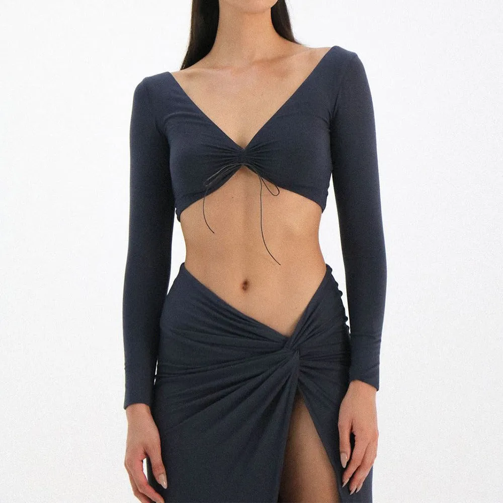 Alice Top and Skirt Set