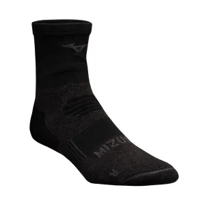 All Gender Breath Thermo Racer Mid Sock - Black