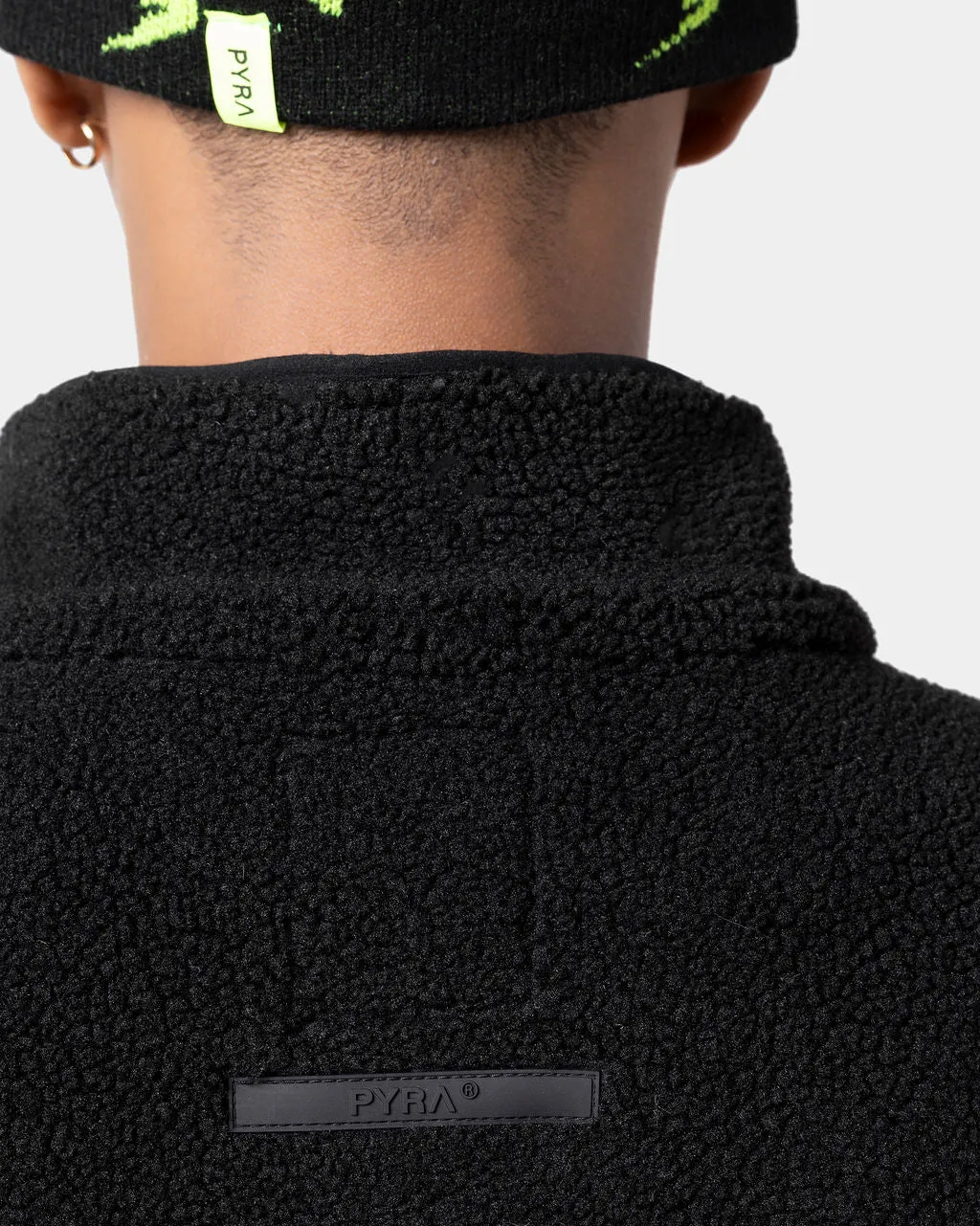 ALPINE FLEECE JACKET BLACK