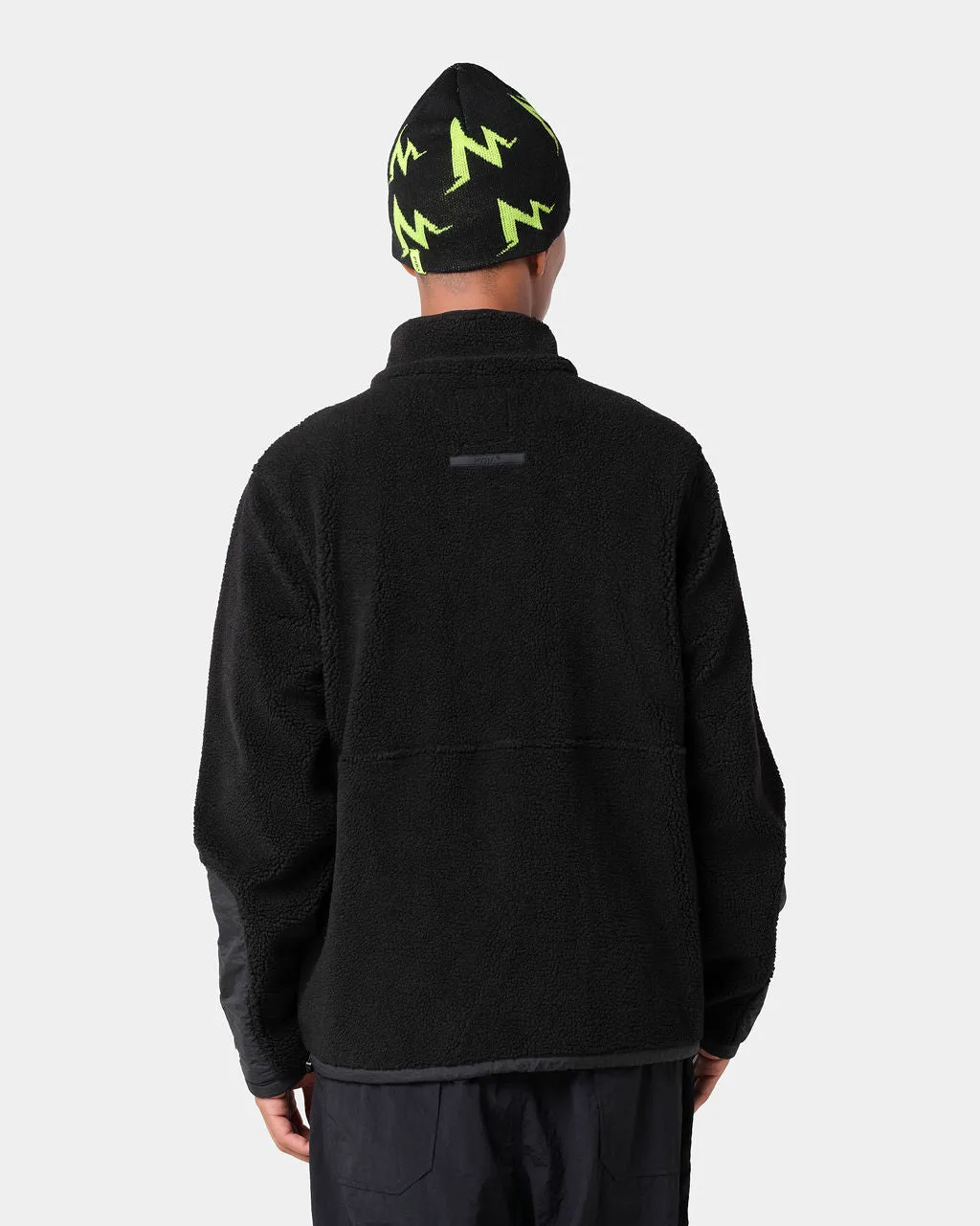 ALPINE FLEECE JACKET BLACK