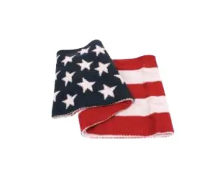 American Flag Infinity Scarf