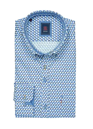 Andre Nore Long Sleeve Shirt - Taupe
