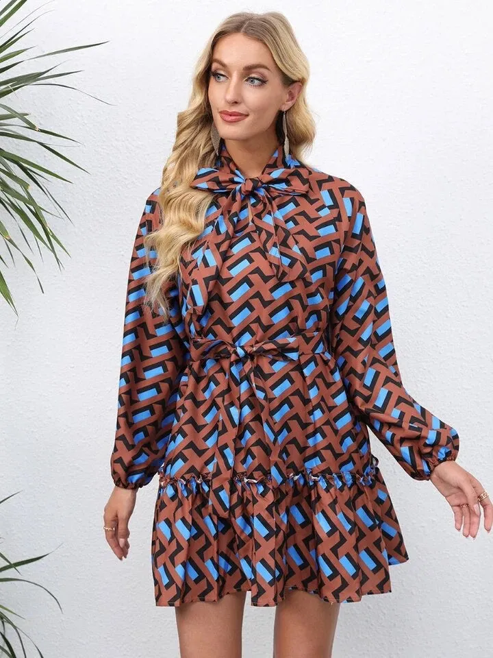 ARIA PRINT DRESS