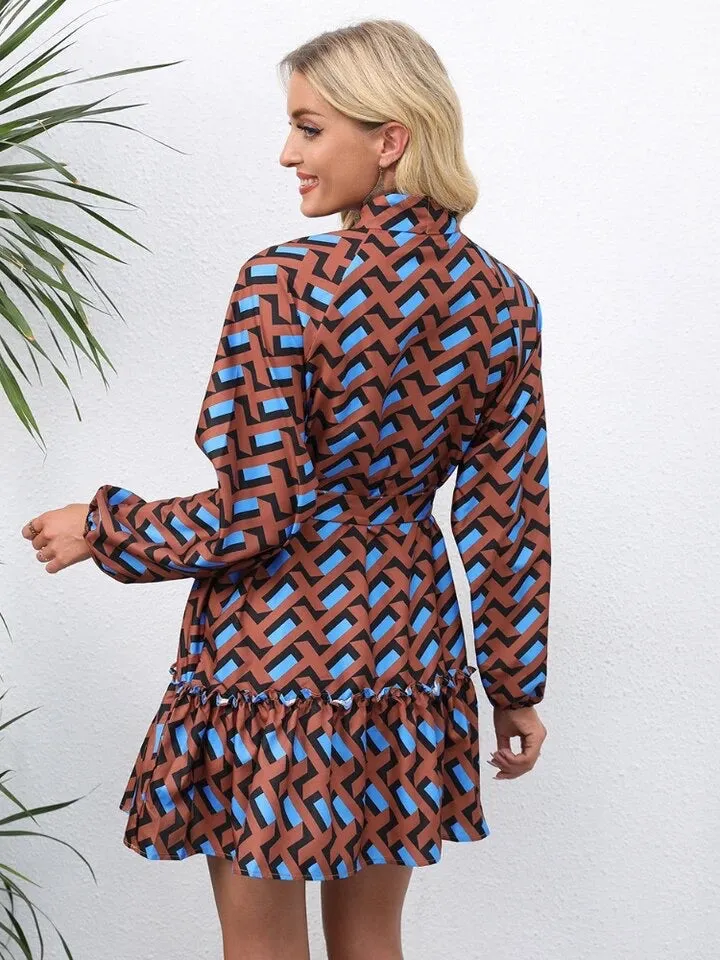 ARIA PRINT DRESS