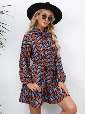 ARIA PRINT DRESS