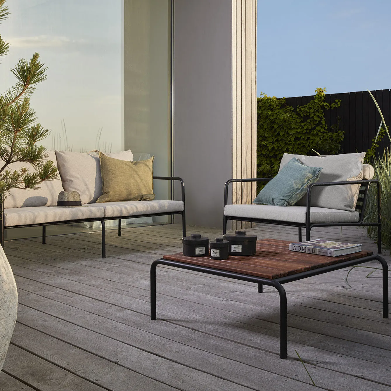 Avon Outdoor Lounge Table