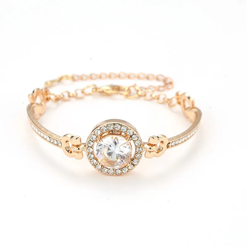 B796 - Elegant Rhinestone Braclet