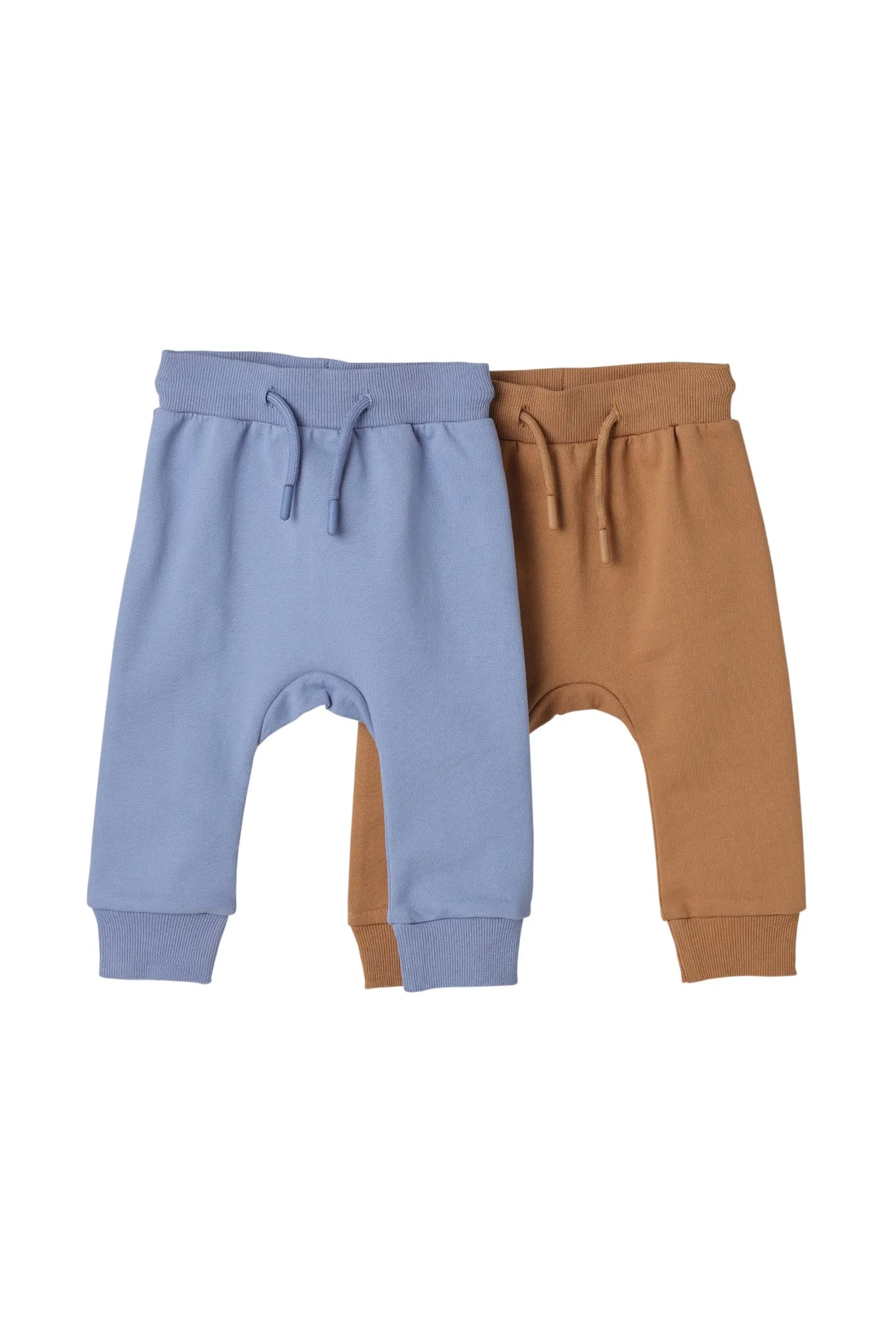 Baby Boys Joggers Pack of 2 made of Pure Cotton Fabric