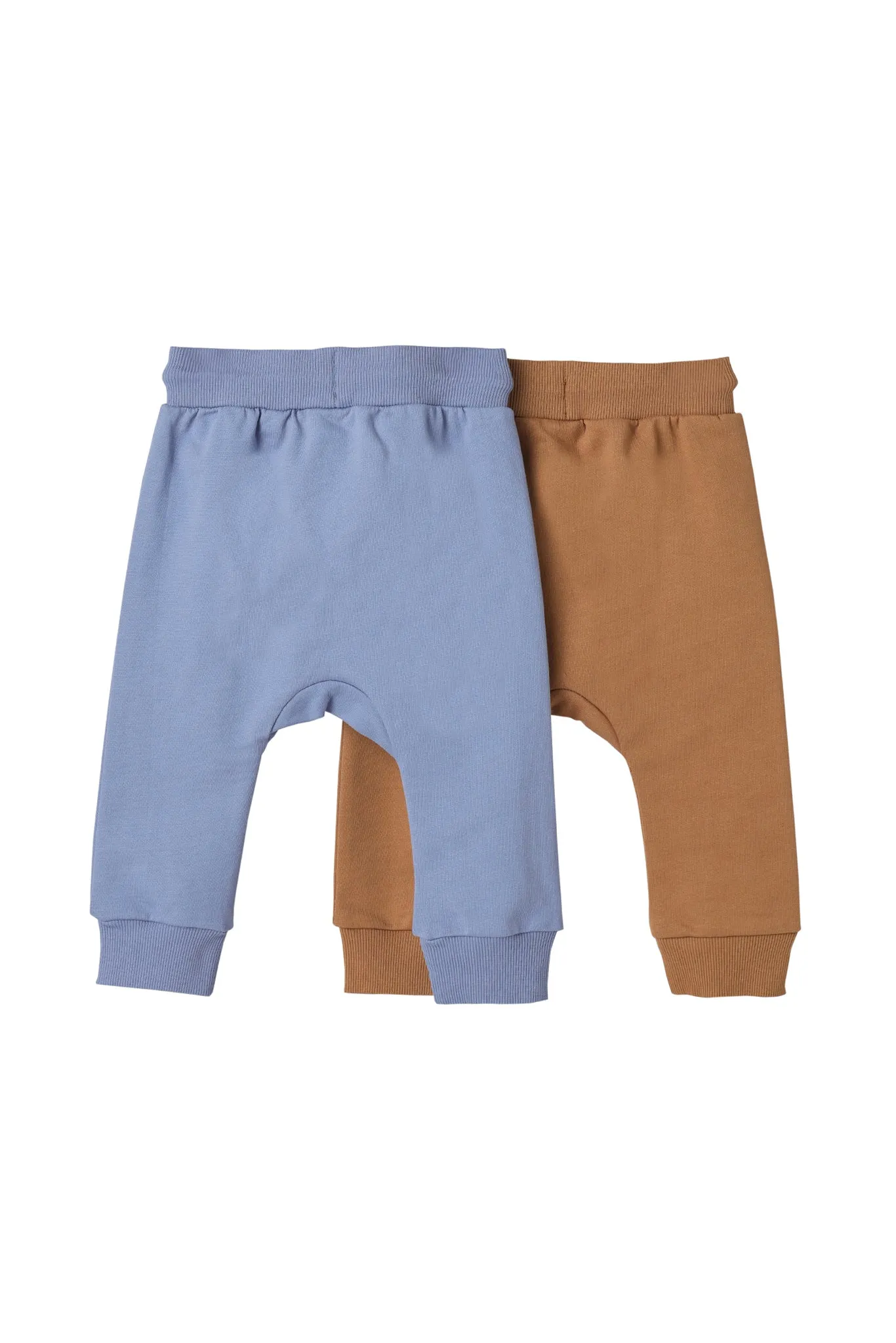 Baby Boys Joggers Pack of 2 made of Pure Cotton Fabric