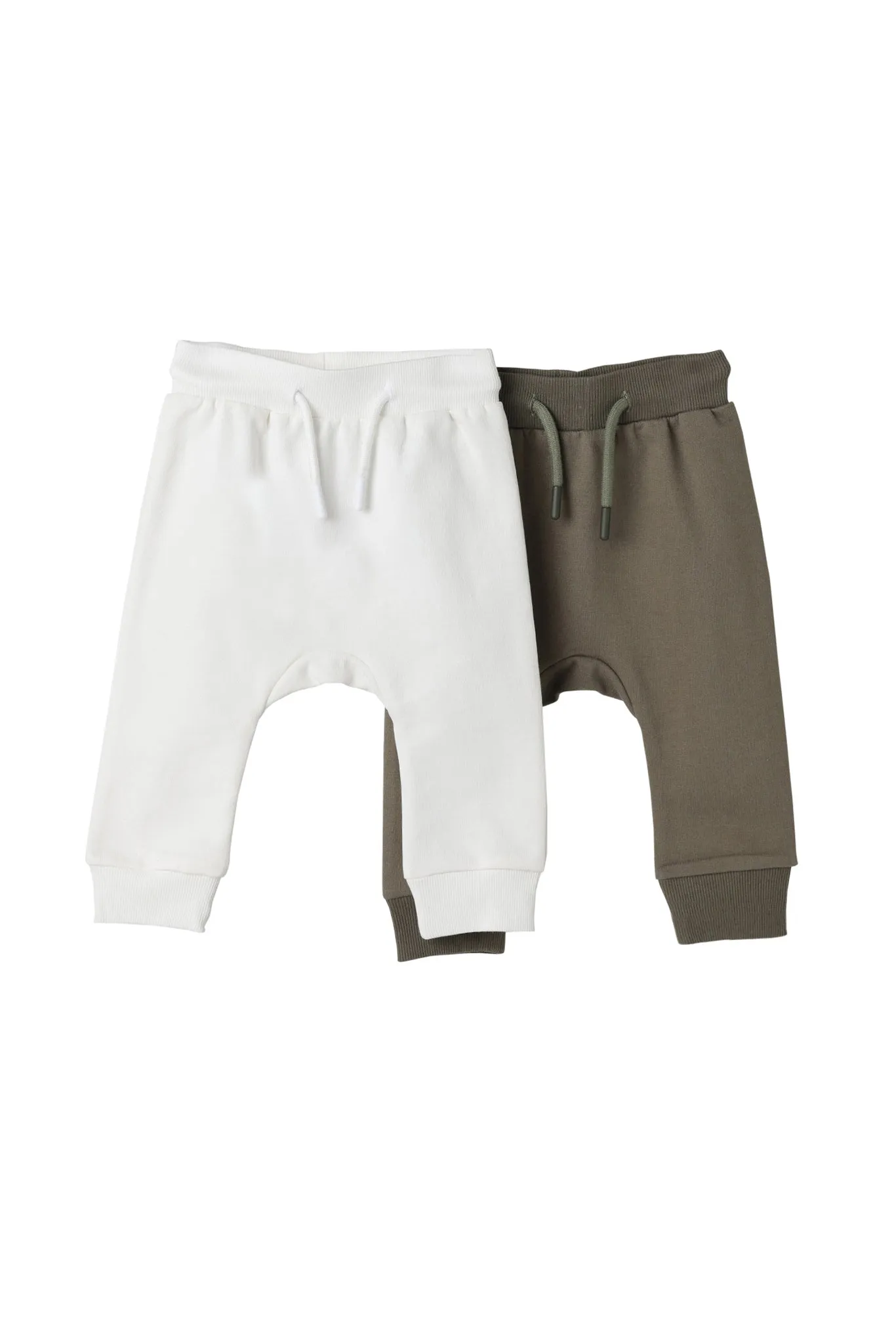 Baby Boys Joggers Pack of 2 made of Pure Cotton Fabric