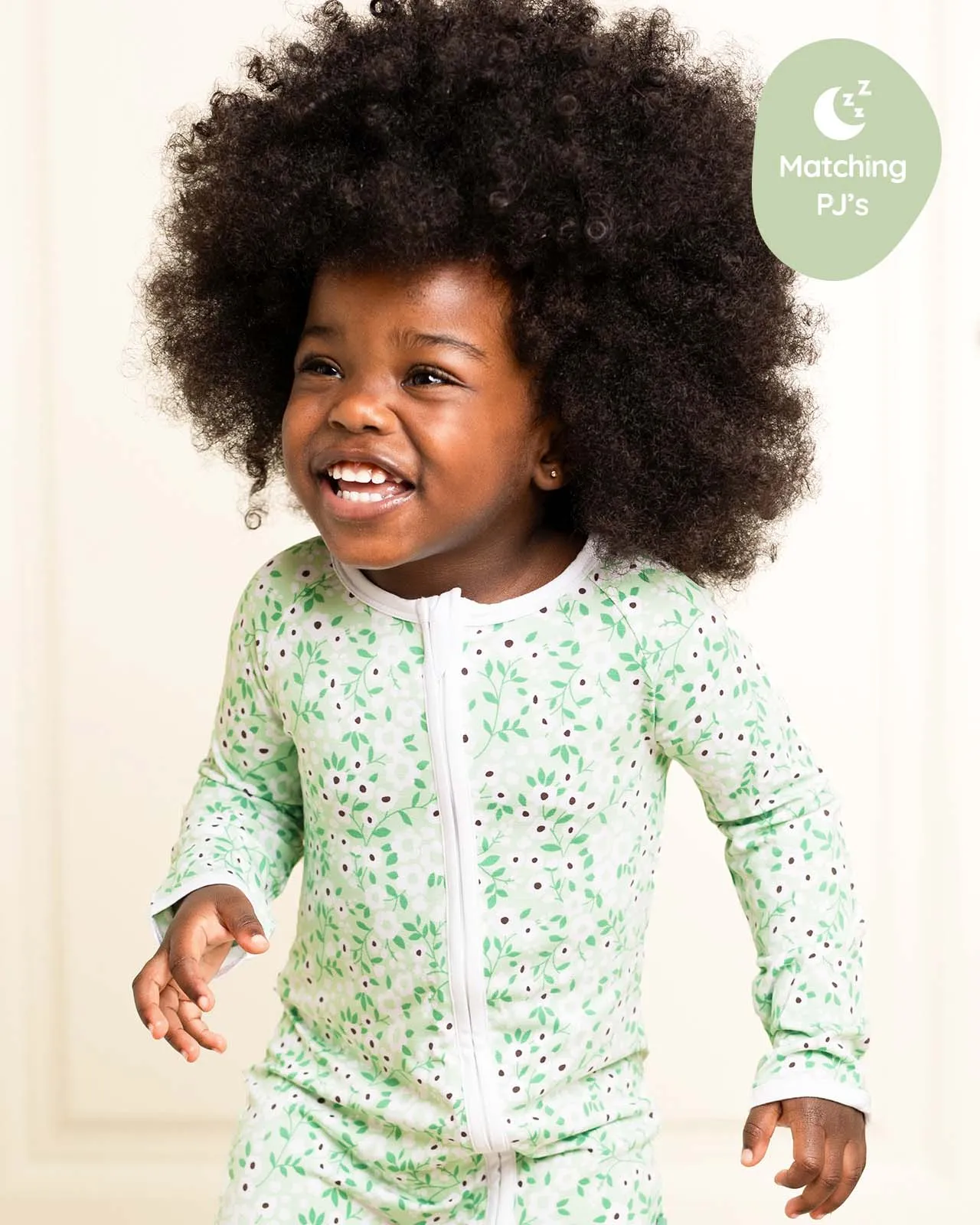 BABYGO® Floral Zip Sleepsuit