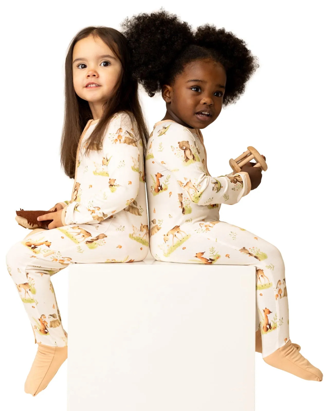 BABYGO® Woodland Zip Sleepsuit