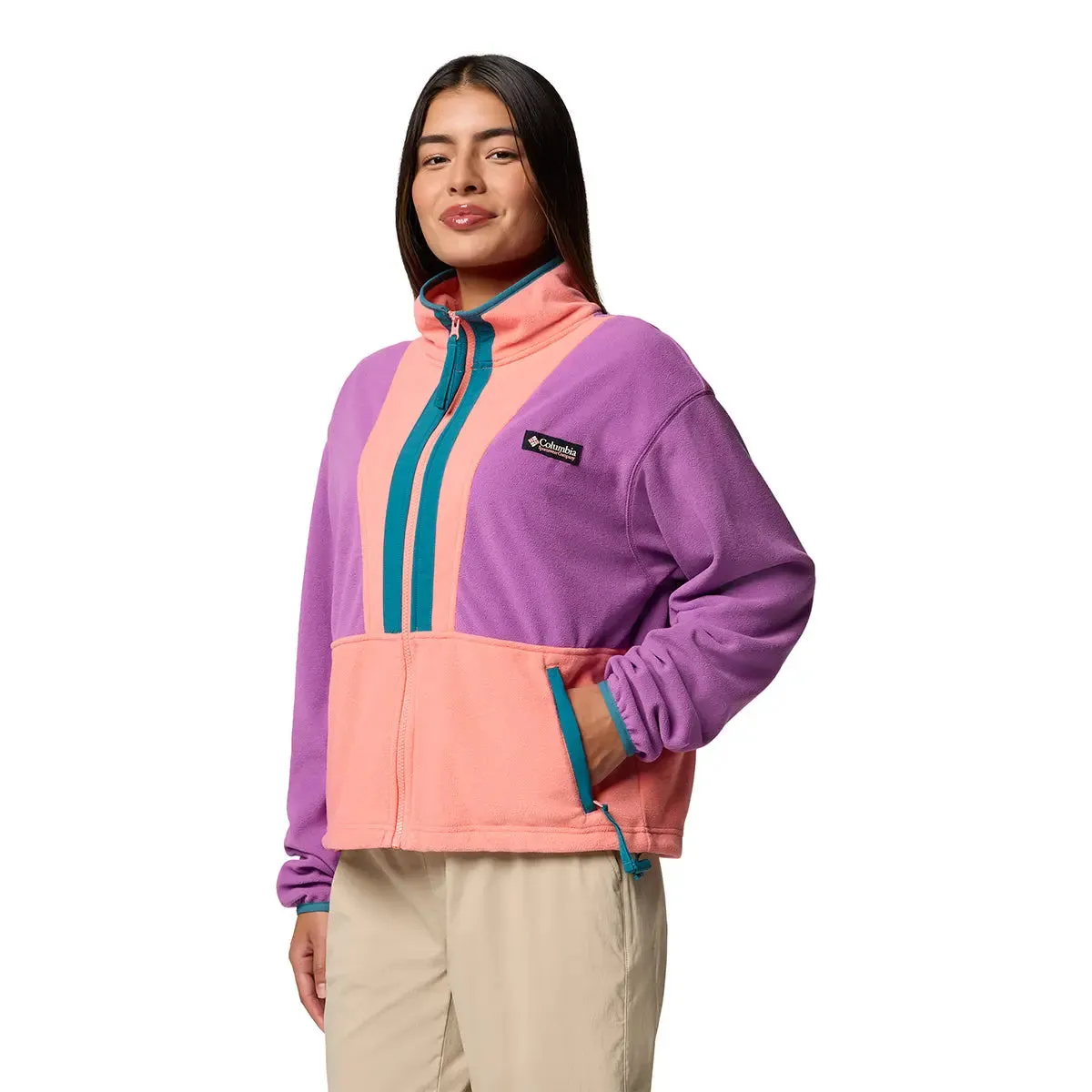 Backbowl™ II Full Zip Fleece - Razzle