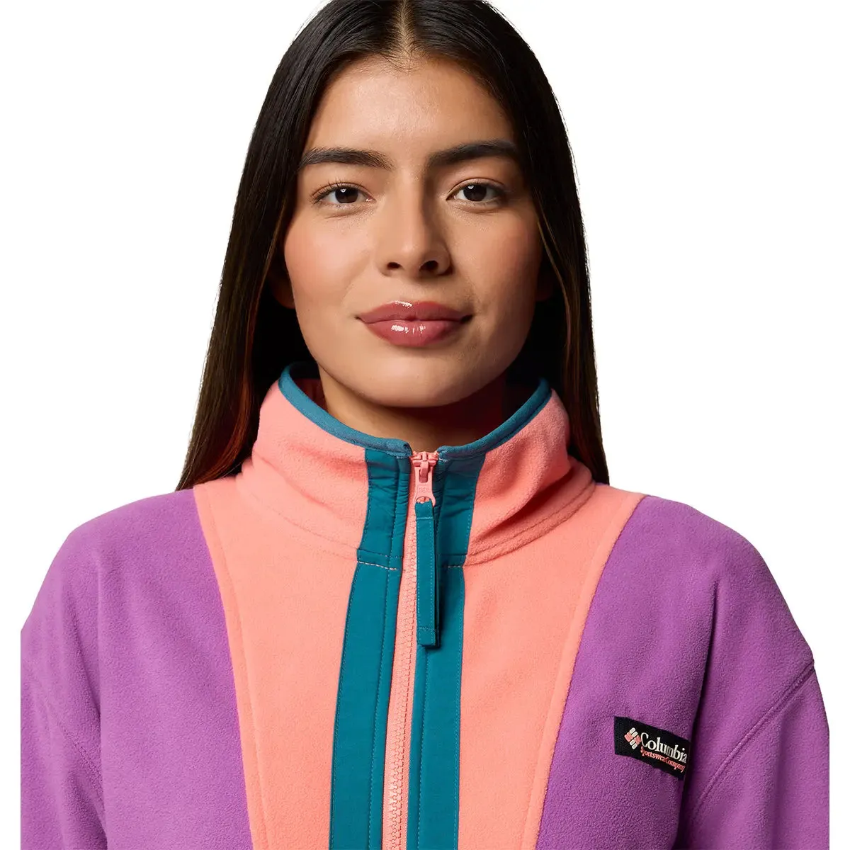Backbowl™ II Full Zip Fleece - Razzle