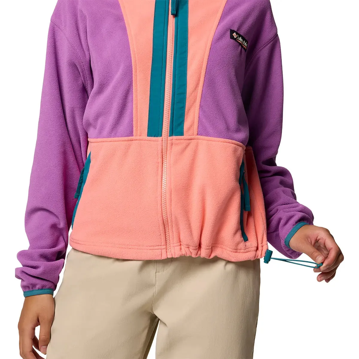 Backbowl™ II Full Zip Fleece - Razzle