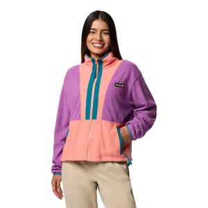 Backbowl™ II Full Zip Fleece - Razzle