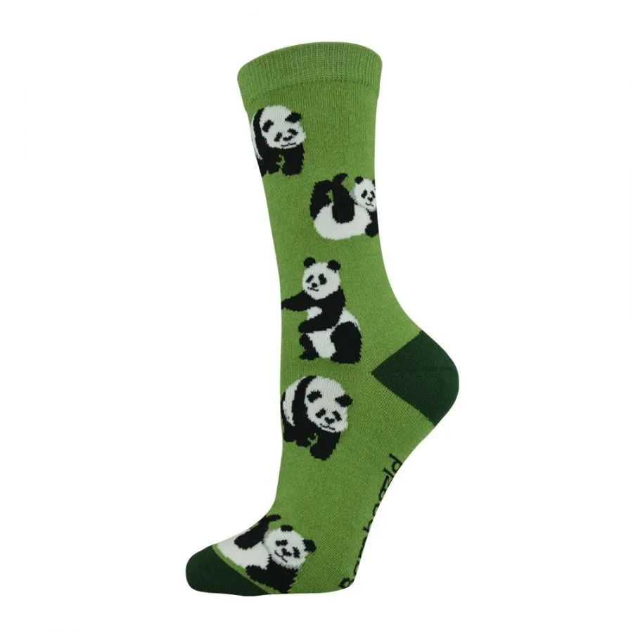 Bamboozld: Mens Panda Bamboo Sock