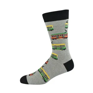 Bamboozld: Mens Trams Bamboo Sock