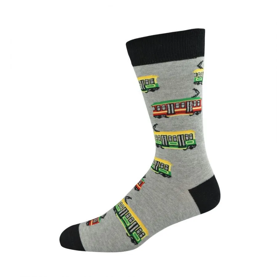 Bamboozld: Mens Trams Bamboo Sock