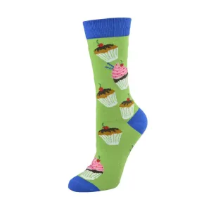 Bamboozld: Womens Cupcake Bamboo Sock