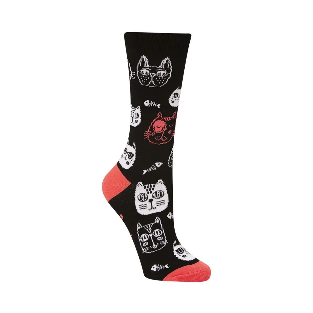 Bamboozld: Womens Kit Kat Bamboo Sock