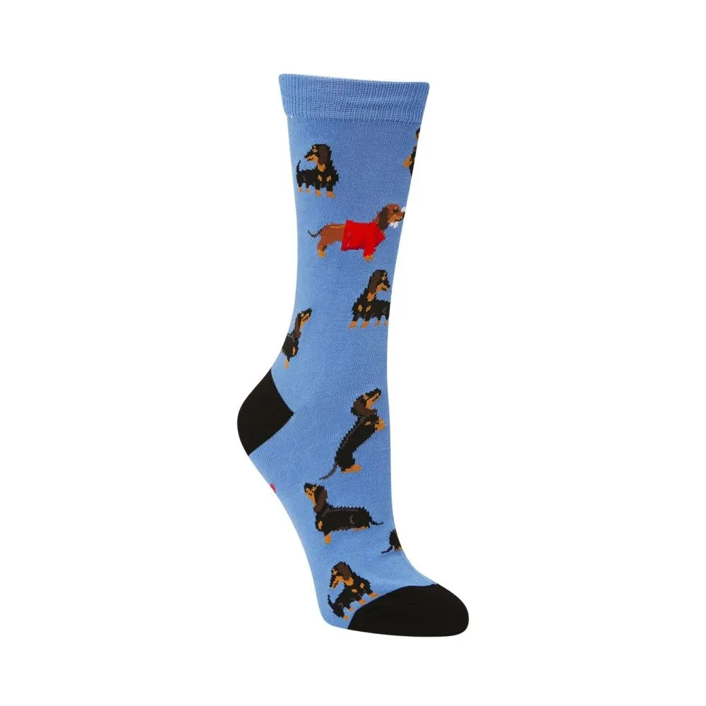 Bamboozld: Womens Weiner Bamboo Sock
