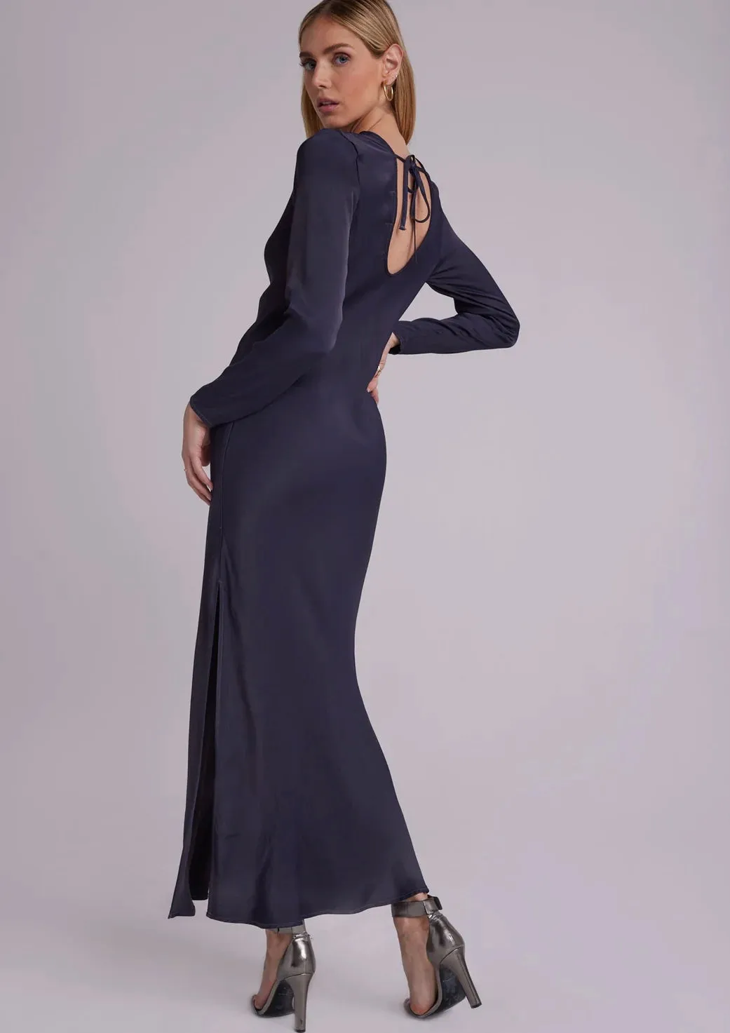 Bella Dahl Bias Long Sleeve Dress