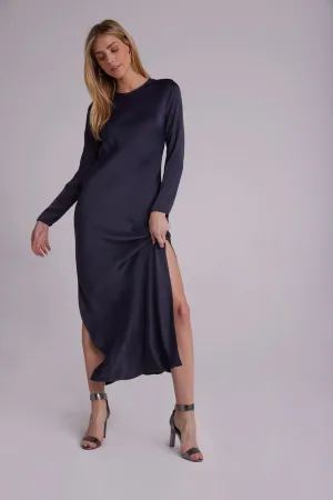 Bella Dahl Bias Long Sleeve Dress