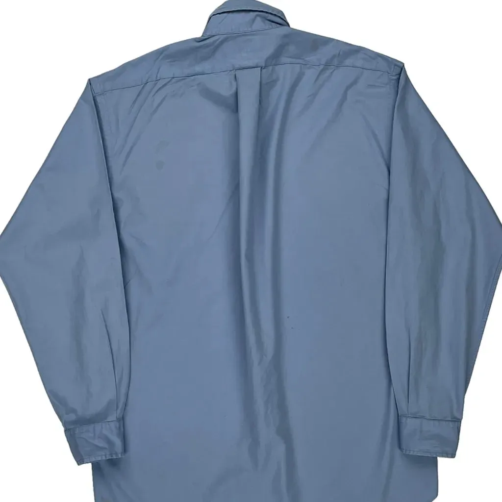 Blake Ralph Lauren Shirt - Small Blue Cotton