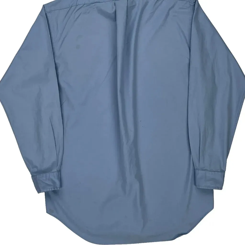 Blake Ralph Lauren Shirt - Small Blue Cotton