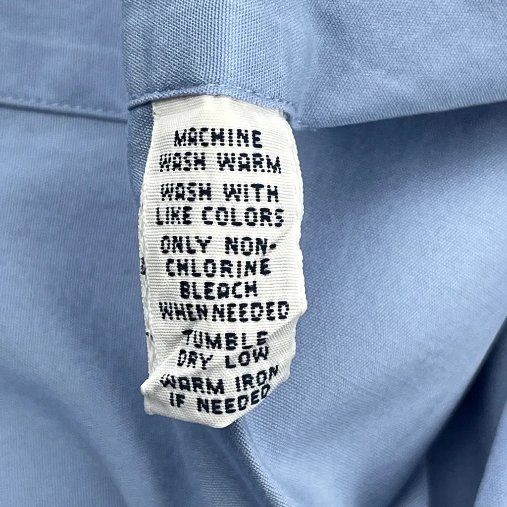 Blake Ralph Lauren Shirt - Small Blue Cotton