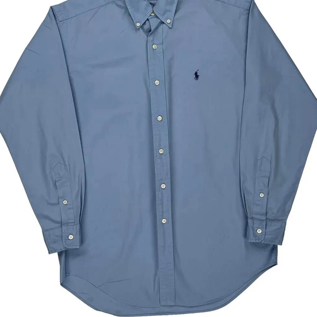 Blake Ralph Lauren Shirt - Small Blue Cotton