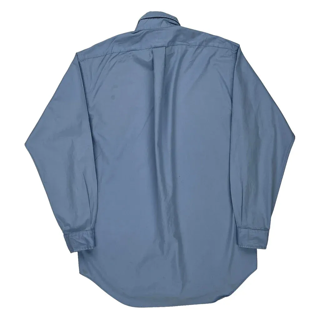 Blake Ralph Lauren Shirt - Small Blue Cotton