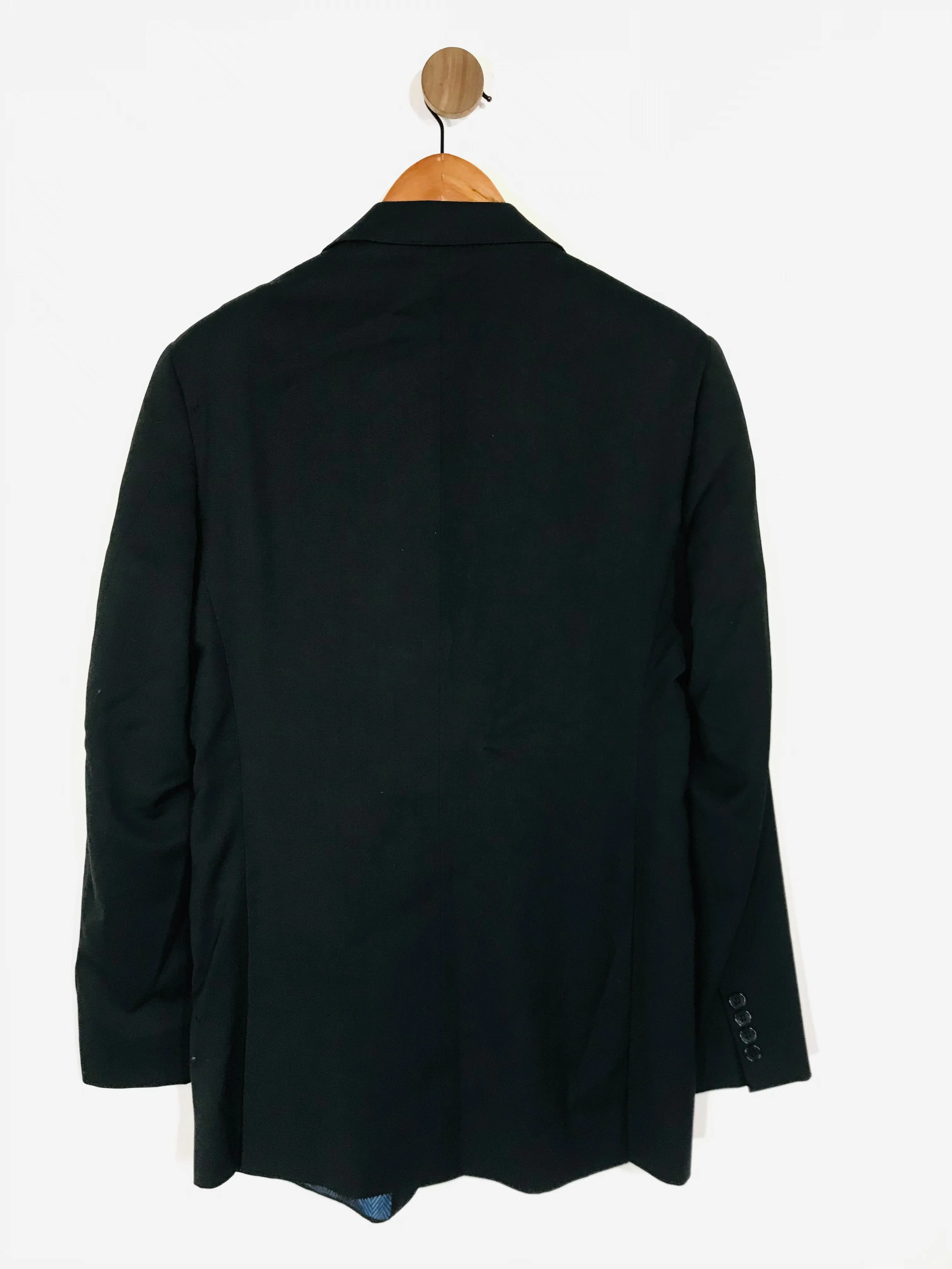 Boateng Men's Wool Smart Blazer Jacket | 48R | Black