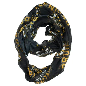 Boston Bruins NHL Sheer Infinity Scarf