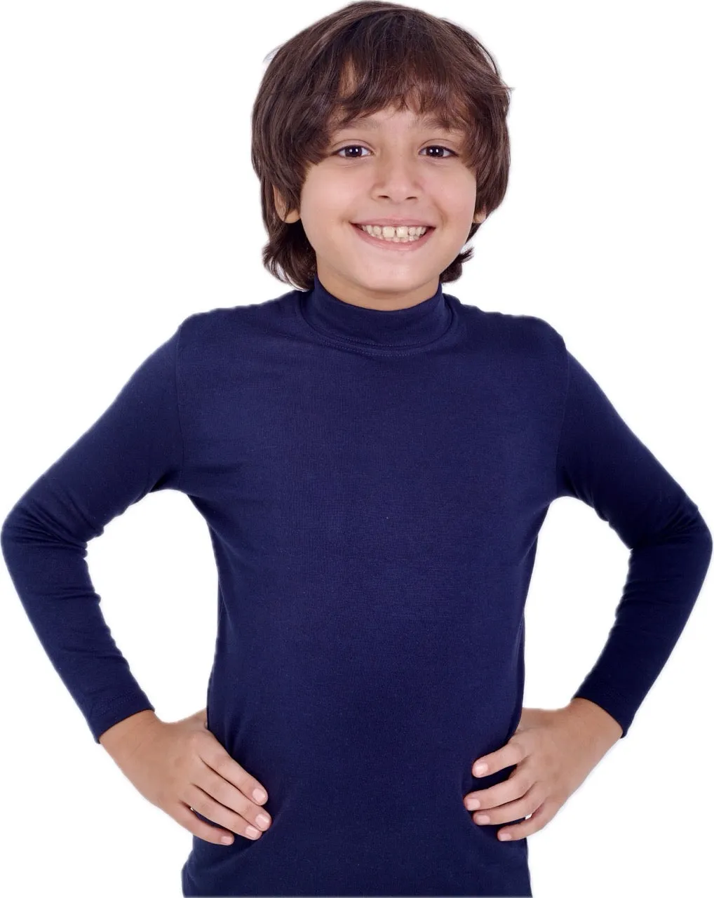 Boy's Primo Half Collar Lycra