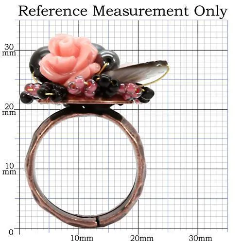 Brass Ring Assorted Multi LOA596 for Women Style Antique