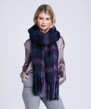 Camila Scarf - Navy