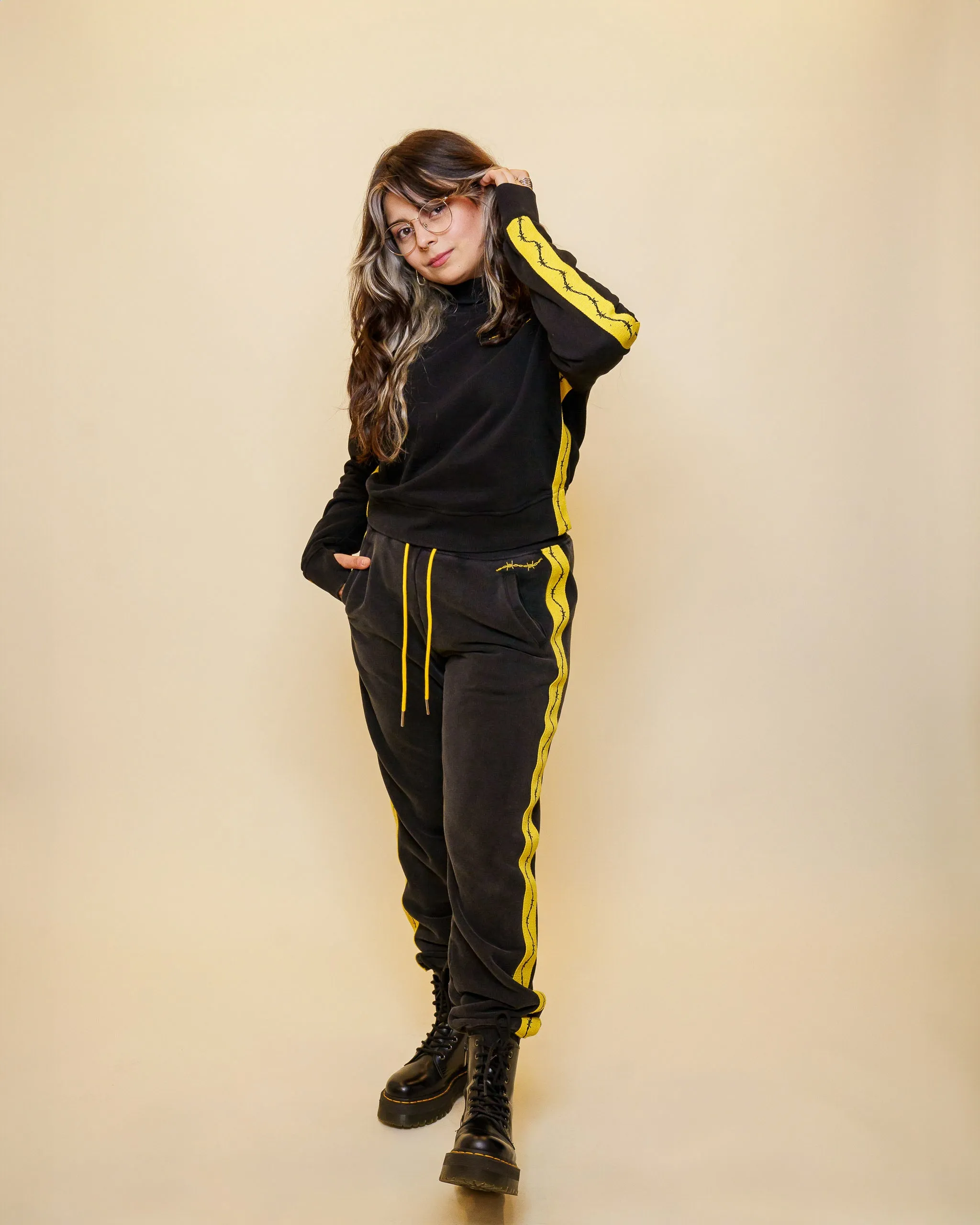 Caution | Joggers [READ DESCRIPTION]