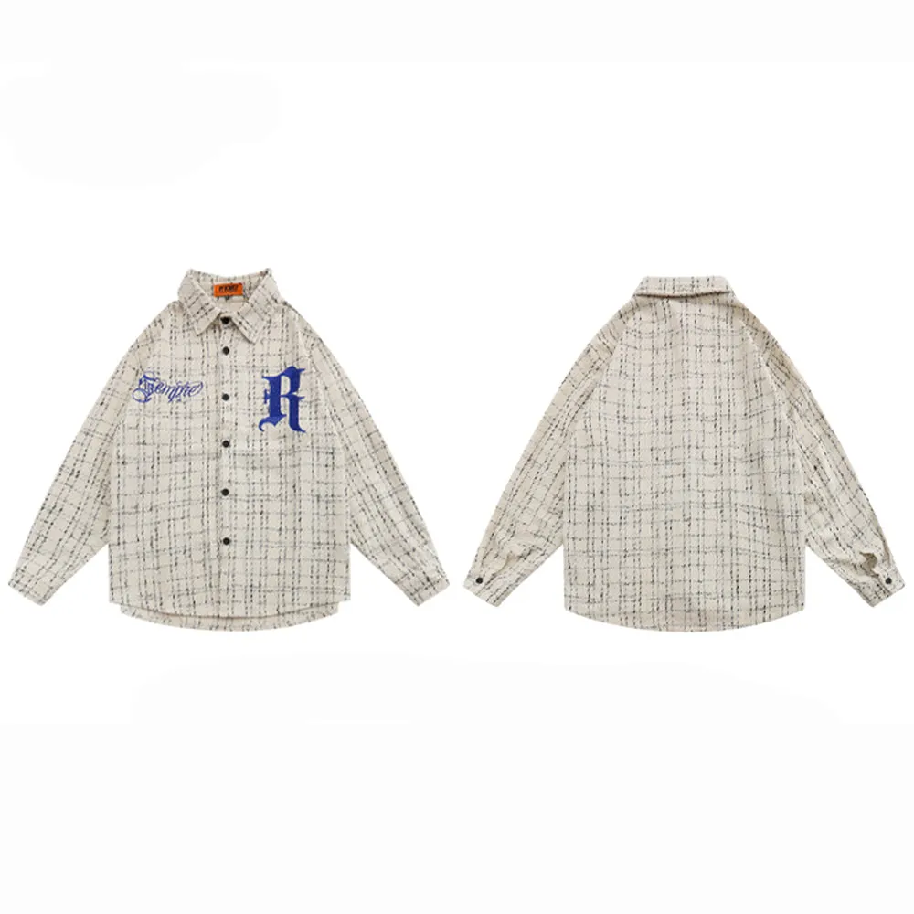 CHECKERED OVERSHIRT