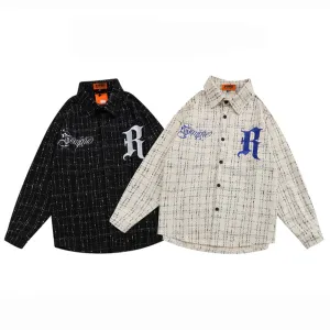 CHECKERED OVERSHIRT