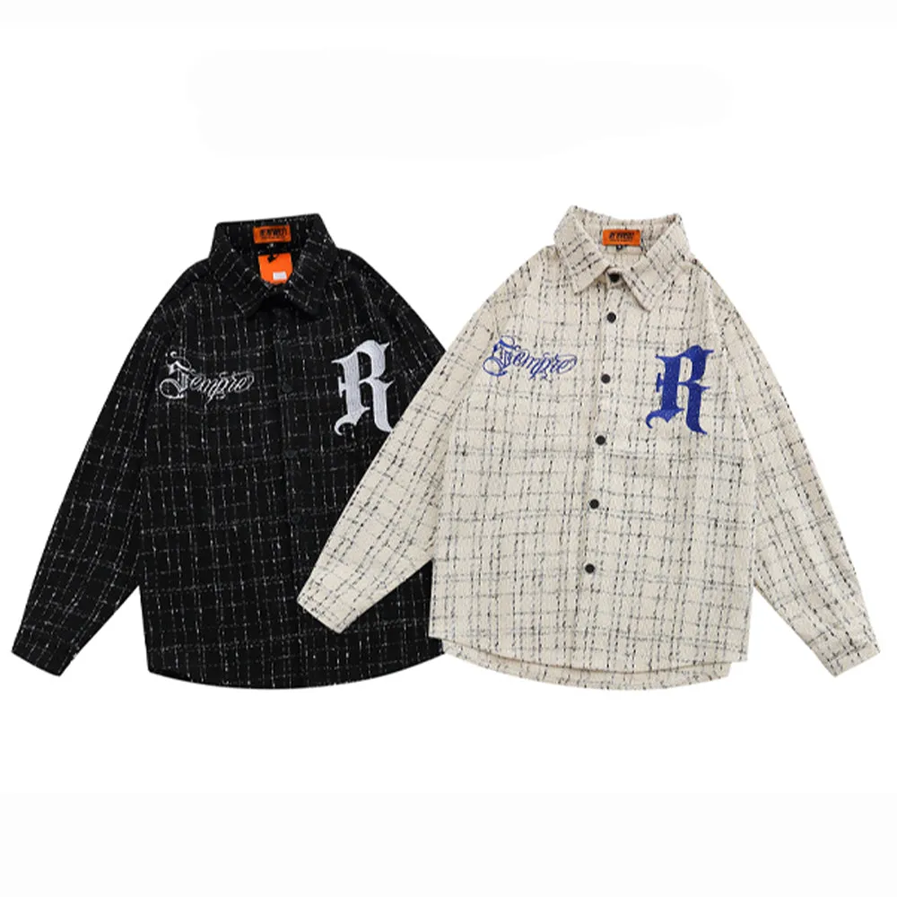 CHECKERED OVERSHIRT