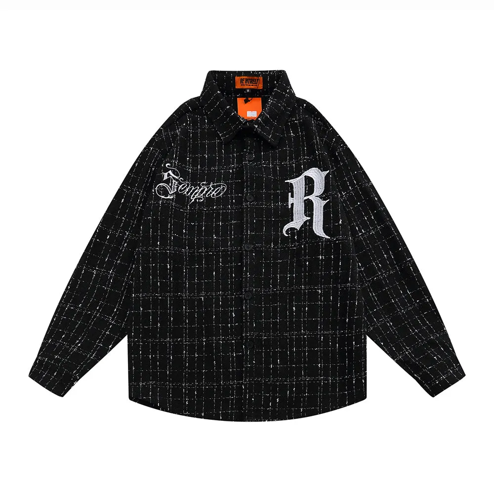 CHECKERED OVERSHIRT